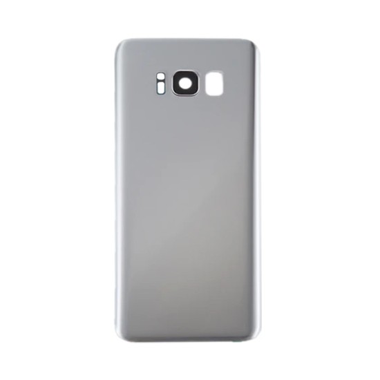 Back Cover+Camera Lens Samsung Galaxy S8 Plus/G955 Silver Back Cover+Camera Lens Samsung Galaxy S8 Plus/G955 Silver